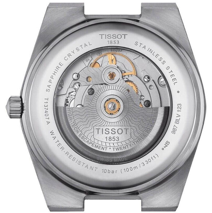 Tissot PRX Powermatic 80 Silver Dial Stainless Steel Case Men's Watch T1374072103100