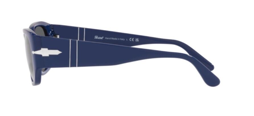 Persol 0PO3307S 1170B1 Blue/Dark Grey Unisex Sunglasses