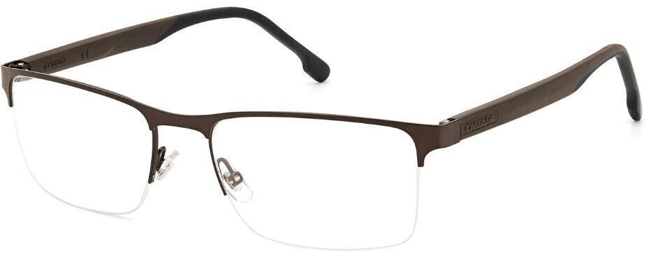 Carrera Carrera 8864 009Q 00 Brown Rectangular Men's Eyeglasses