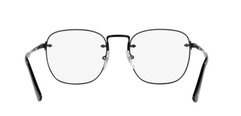 Persol 0PO2490V 1078 Black/Silver Unisex Eyeglasses
