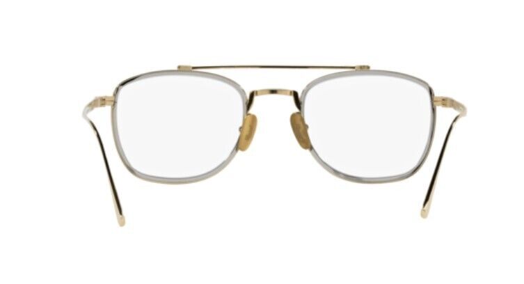 Persol 0PO5005VT 8005 Gold/Silver Men's Eyeglasses