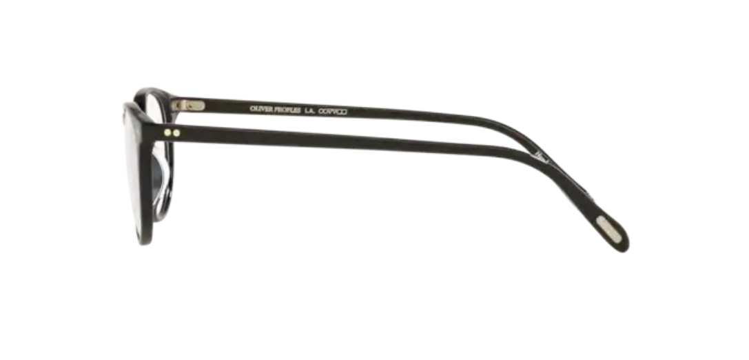 Oliver Peoples 0OV 5004 RILEY-R 1005 Black Eyeglasses