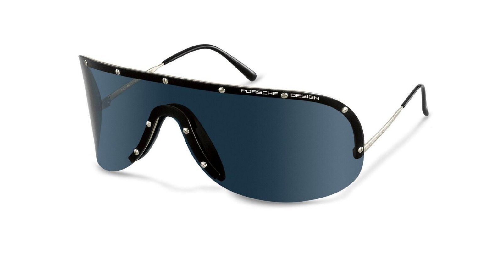 NEW Porsche Design P 8479 B Titanium/Gray Sunglasses