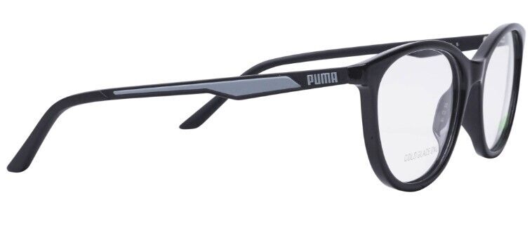 Puma PU0372O 001 Black-Black Panthos Full-Rim Women's Eyeglasses