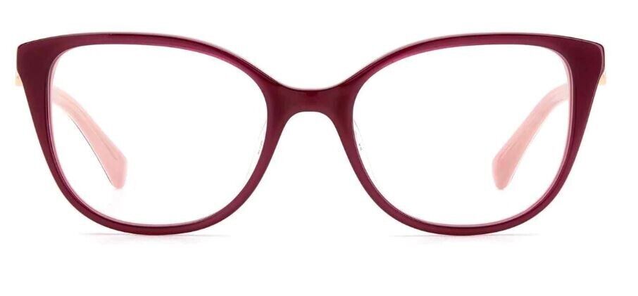 Kate Spade Taya 0B3V Violet/Pink Cat Eye Women's Eyeglasses