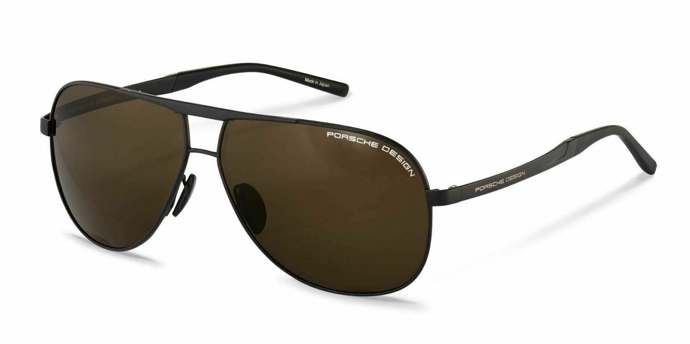 Porsche Design P 8657 A Black Sunglasses