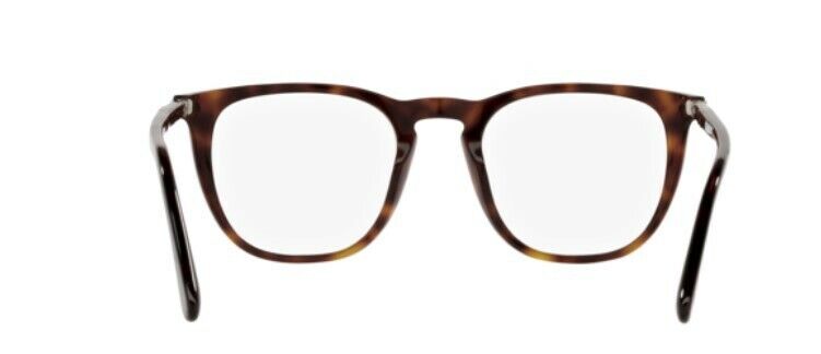 Persol 0PO3266V 24 Striped Black/Brown/Beige/ Silver &Havana Unisex Eyeglasses