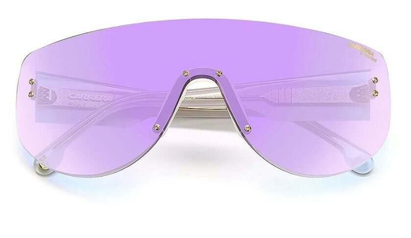 Carrera FLAGLAB-12 2UC/TE Violet White Shield Women's Sunglasses