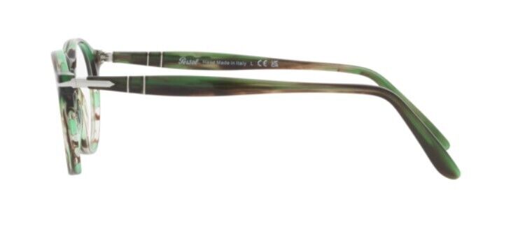 Persol 0PO3092V 9067 Striped Green Men's Eyeglasses