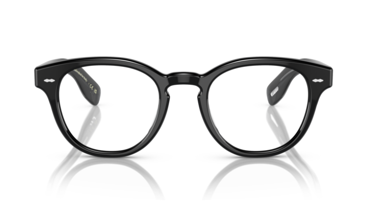 Oliver Peoples 0OV5413F Cary grant 1492 Black 48MM Round Men's Eyeglasses