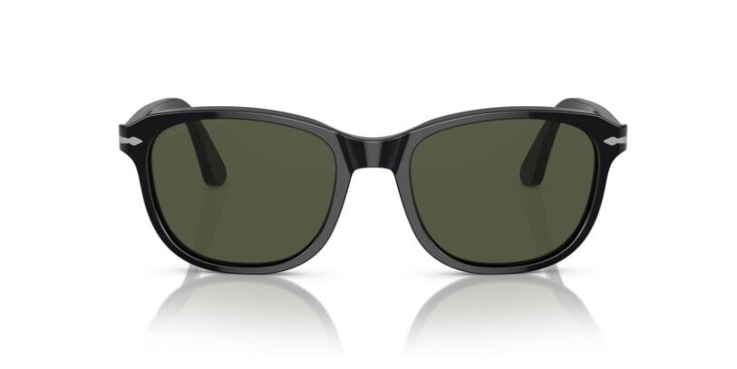 Persol 0PO1935S 95/31 Black/Green Unisex Sunglasses