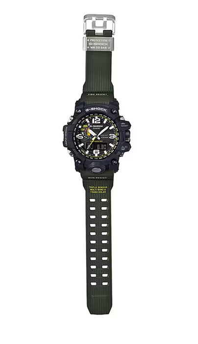 Casio G-Shock Master Of G - Land  Mudmaster Black Bezel  Men's Watch GWG1000-1A3