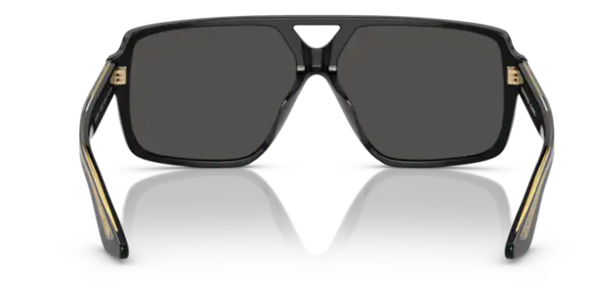 Oliver People 0OV5520SU- 1977c 149287 Black Grey Rectangle Men's Sunglasses