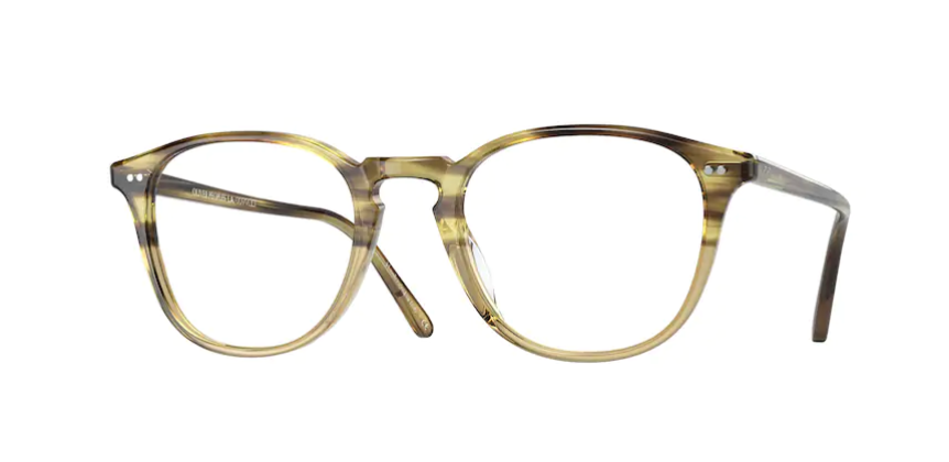 Oliver Peoples 0OV 5414U FORMAN-R 1703 Canarywood Gradient Eyeglasses