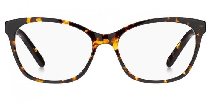 Marc-Jacobs MARC-539 0WR9/00 Brown Havana Cat Eye Women's Eyeglasses