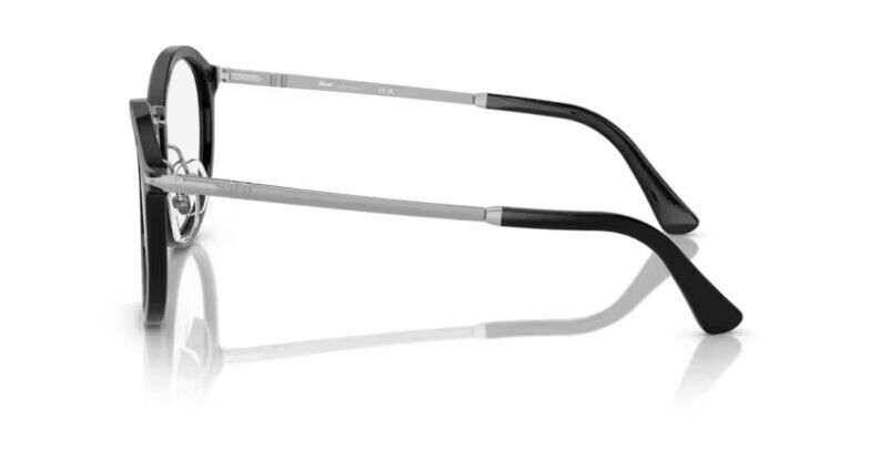 Persol 0PO3309V Vico 95 Black Round Unisex Eyeglasses