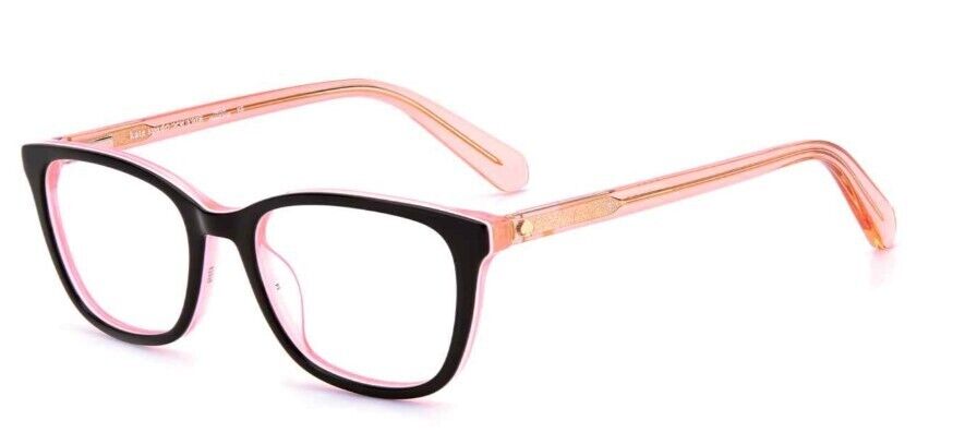 Kate Spade Pia 03H2/00 Black Pink Square Junior Girls Eyeglasses