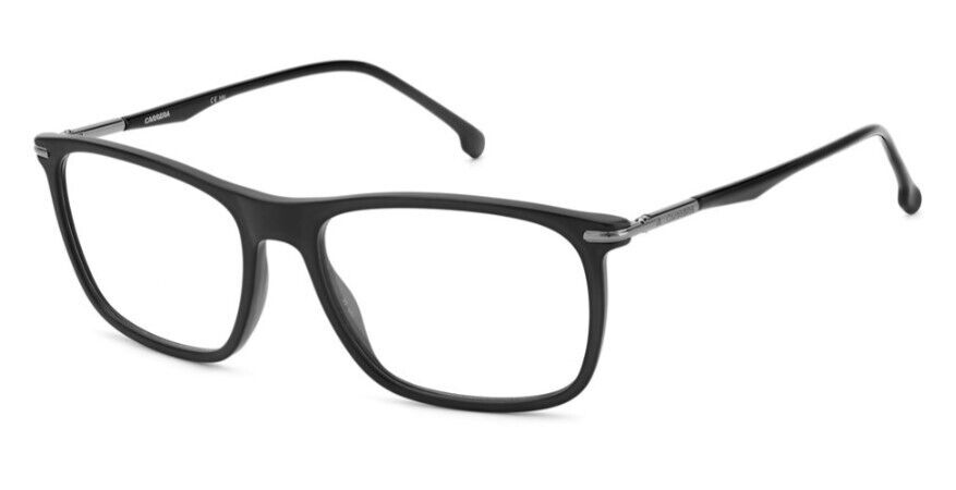 Carrera 289 0003 Matte Black Rectangle Men's Eyeglasses