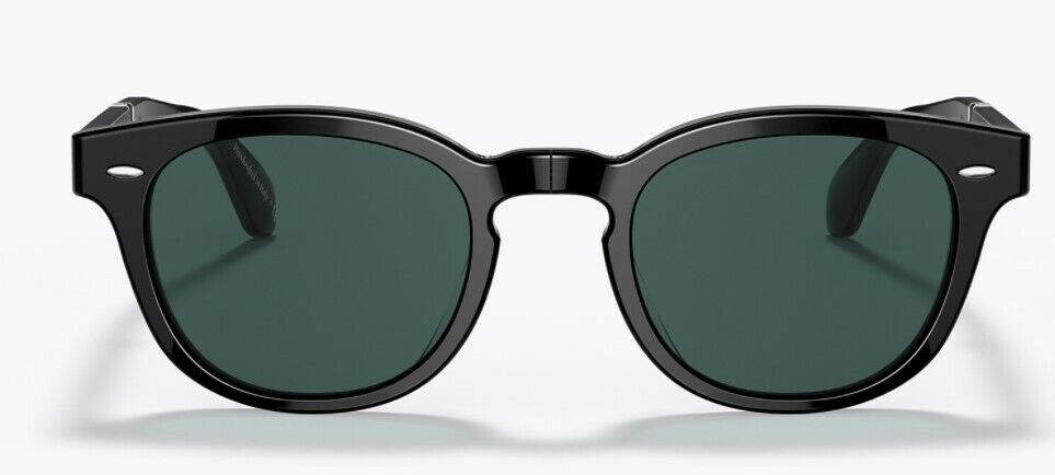Oliver Peoples 0OV5471SU SHELDRAKE 1950 10053R Black Polarized Unisex Sunglasses