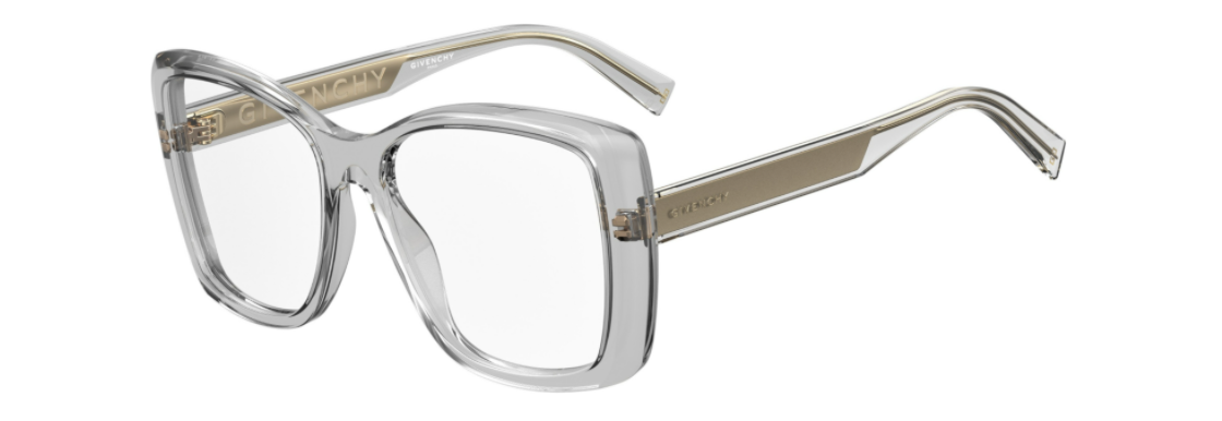 Givenchy Gv0135 0KB7 Gray Square Women's Eyeglasses