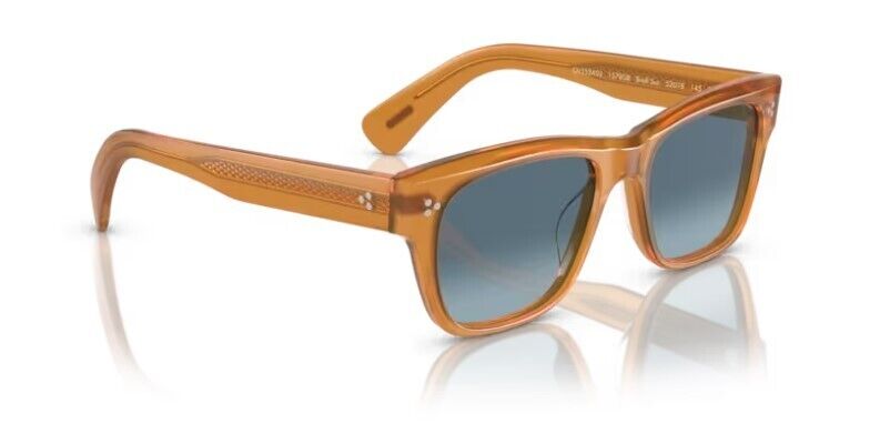 Oliver People 0OV5524SU 1578Q8 Amber Marine Gradien Soft Square Men's Sunglasses