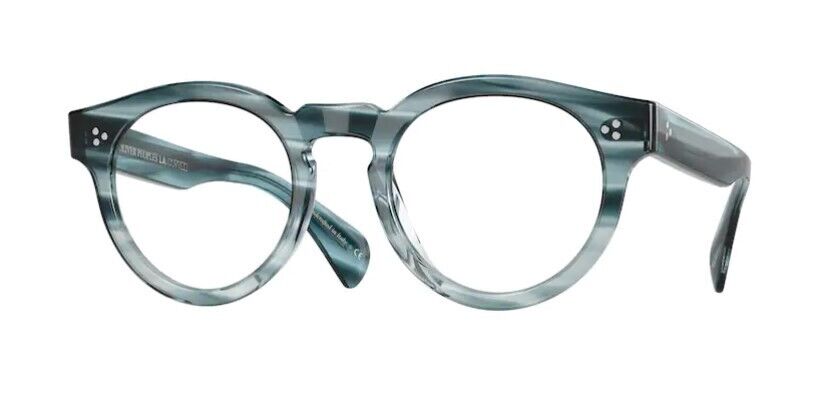 Oliver Peoples 0OV5475U Rosden 1704 Washed Lapis Blue Round Men's Eyeglasses