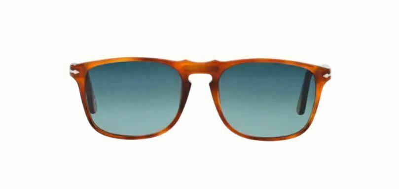 Persol 0PO3059S 96/S3 Terra Di Siena/Blue Gradient Polarized Unisex Sunglasses