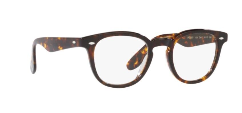 Oliver Peoples 0OV5485U Jep-R 1654 DM2 Havana/Blue Block Unisex Eyeglasses