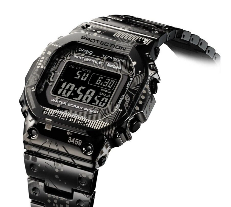 Casio G-Shock Full Metal Camouflage Pattern Watch GMW-B5000TCC-1