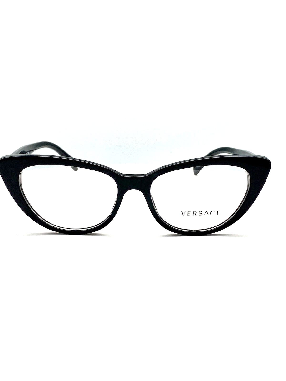 Versace VE3286 GB1 Black Cat-Eye Full-Rim Women's Eyeglasses