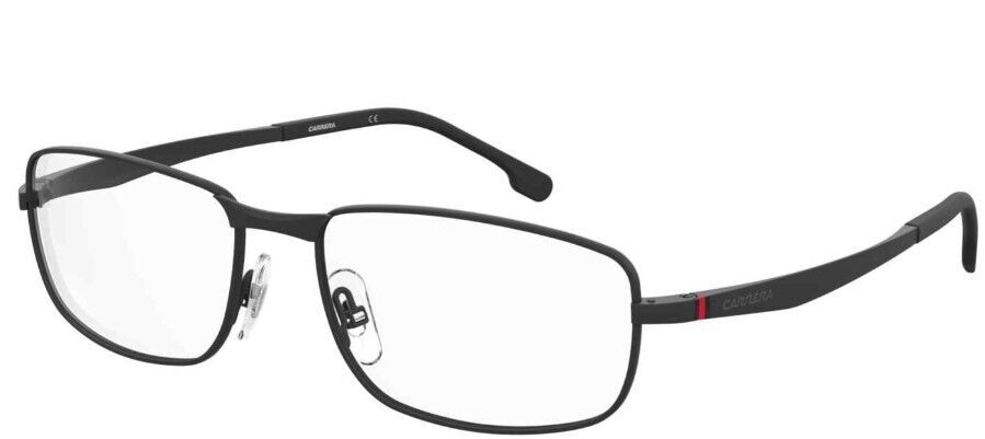 Carrera Carrera 8854 0003 00 Matte Black Rectangular Men's Eyeglasses