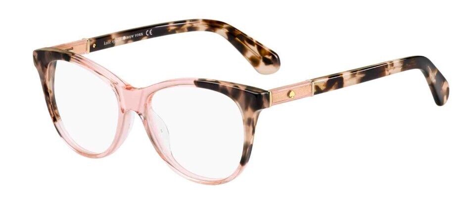 Kate Spade Johnna 0OO4/00/Pink Havana Oval Women's Eyeglasses