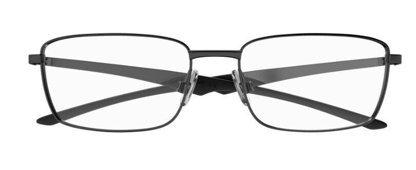 Puma PU0355O 001 Black-Black Rectangular Full-Rim Unisex Eyeglasses