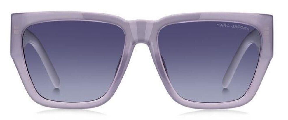 Marc Jacobs MARC-646/S 0B1P/DG Violet/Violet Shaded Rectangular Sunglasses