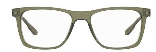 Under Armour Ua 5040 0DLD/00 Matte Green Square Full Rim Unisex Eyeglasses