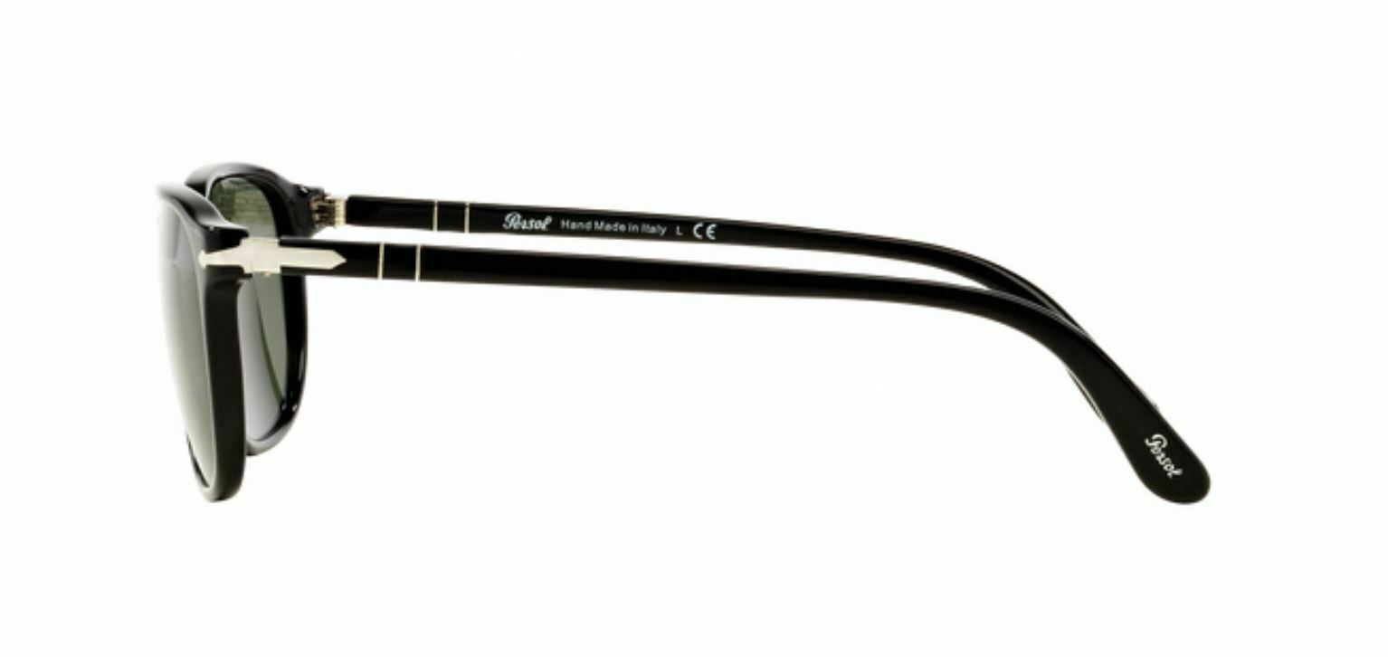 Persol 0PO 3019 S 95/31 BLACK Sunglasses