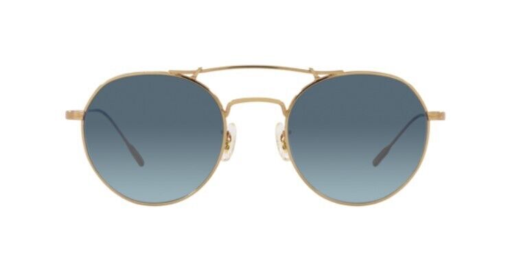 Oliver Peoples 0OV1309ST Reymont 5292Q8 Gold/Marine Gradient Unisex Sunglasses