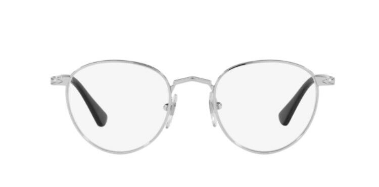 Persol 0PO2478V 518 Silver/ Black Unisex Eyeglasses