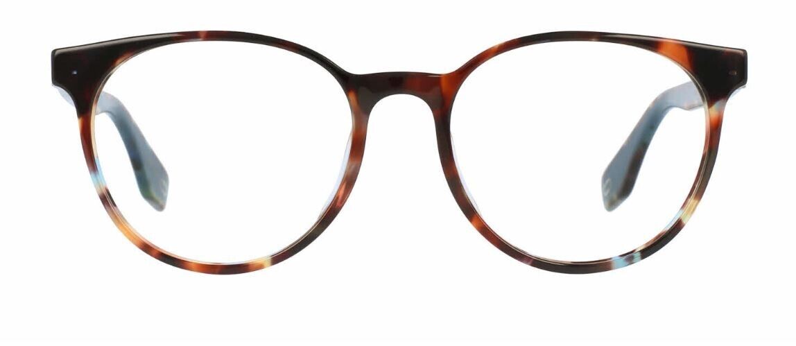 Marc-Jacobs MARC-283 0FZL/00 Havana Teal Women's Eyeglasses