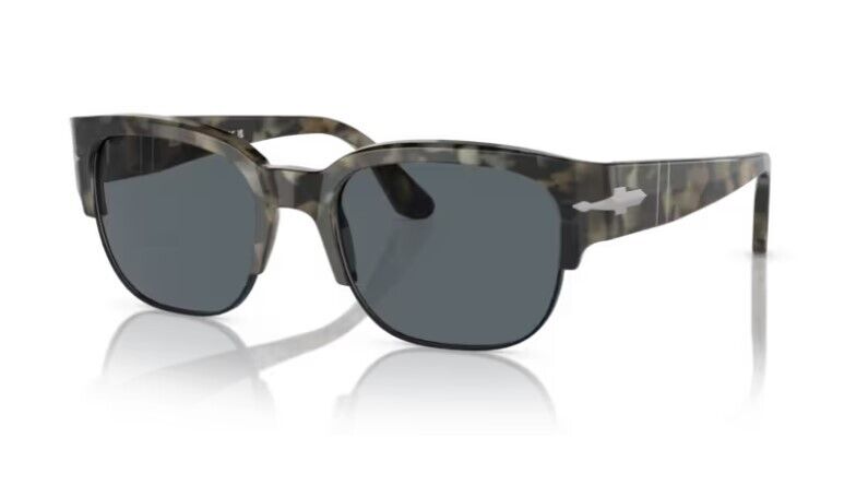 Persol 0PO3319S Tom 1071R5 Brown tortoise/Blue Anti-Reflective Unisex Sunglasses