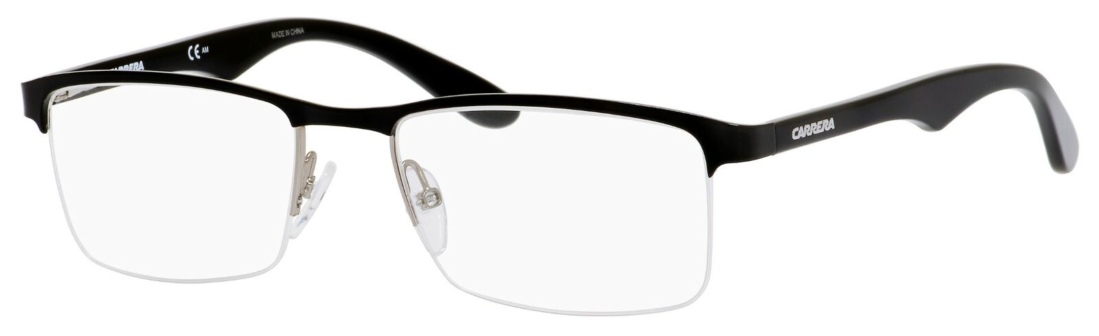 Carrera 6623 07A1 Black Ruthenium Eyeglasses