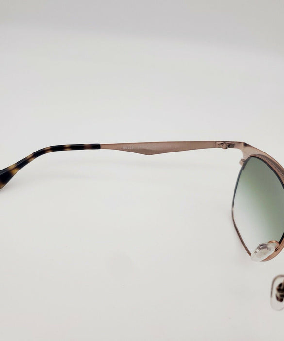 Ray Ban 0RB3538 9074W0 Copper/Havana Green Red Gradient Mirrored Sunglasses