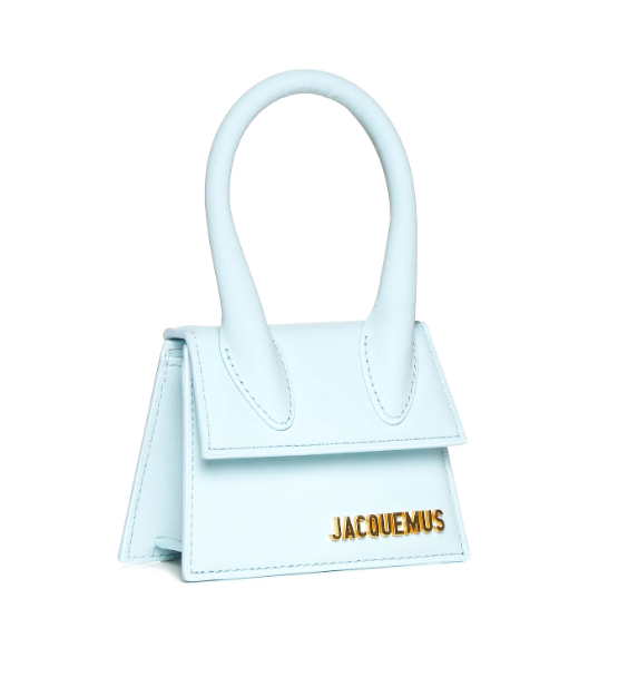 Jacquemus Signature Mini Blue Women's Handbag 23E213BA0013088 310