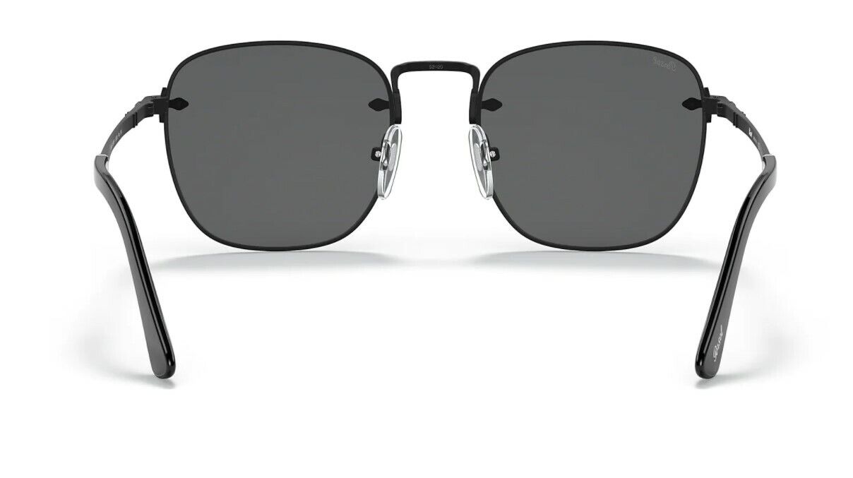 Persol 0PO 2490S 1078B1 Black/Dark Grey Men's Sunglasses