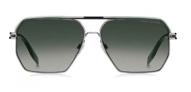 Marc Jacobs MARC-584/S 0SMF/9K Ruthenium-Green/Green Gradient Men's Sunglasses