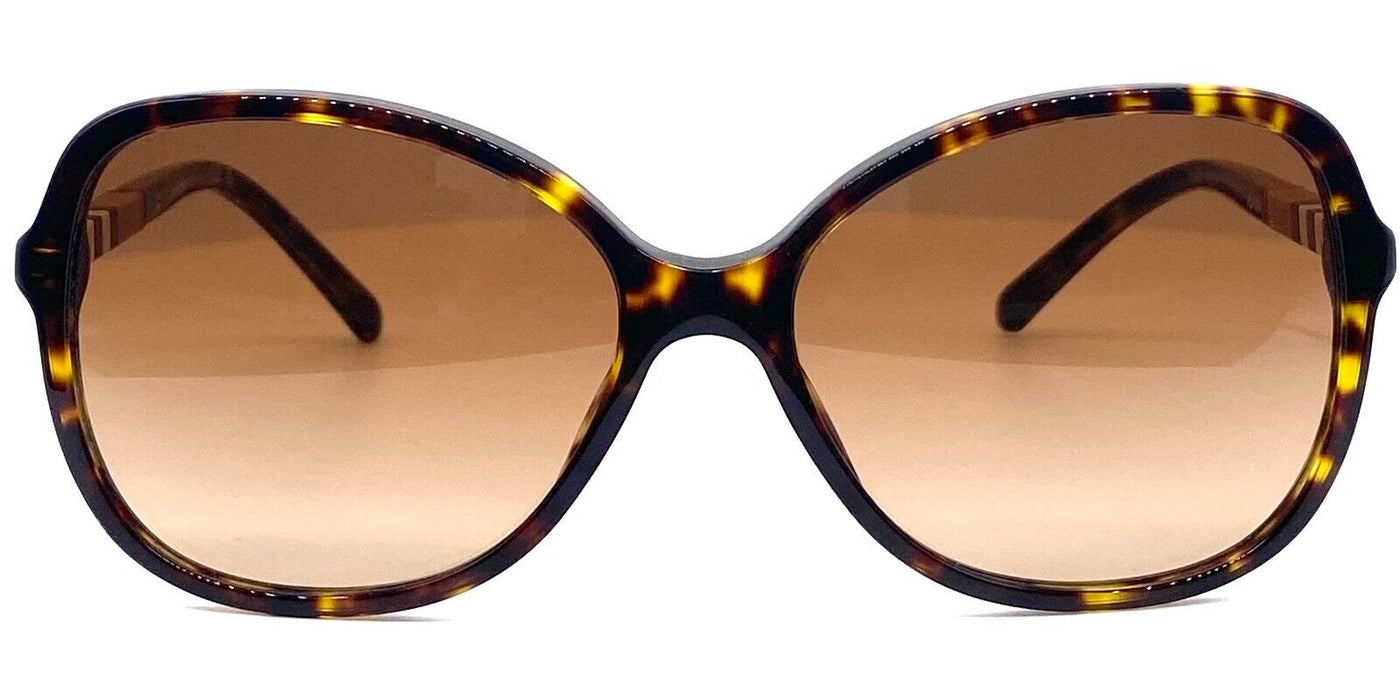 Burberry BE4197 300213 Dark Havana/Brown Gradient Round Women's Sunglasses