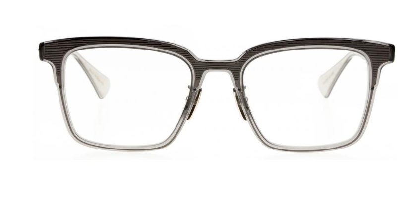 Dita POLYMATH DTX 101 03 Grey Square Men's Eyeglasses