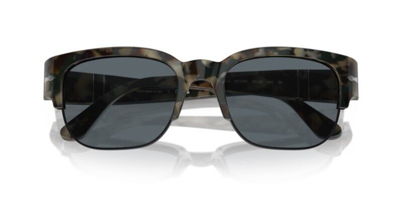 Persol 0PO3319S Tom 1071R5 Brown tortoise/Blue Anti-Reflective Unisex Sunglasses