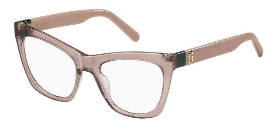 Marc Jacobs MARC-649 0F45-00 Beige Cat-Eye Women's Eyeglasses.