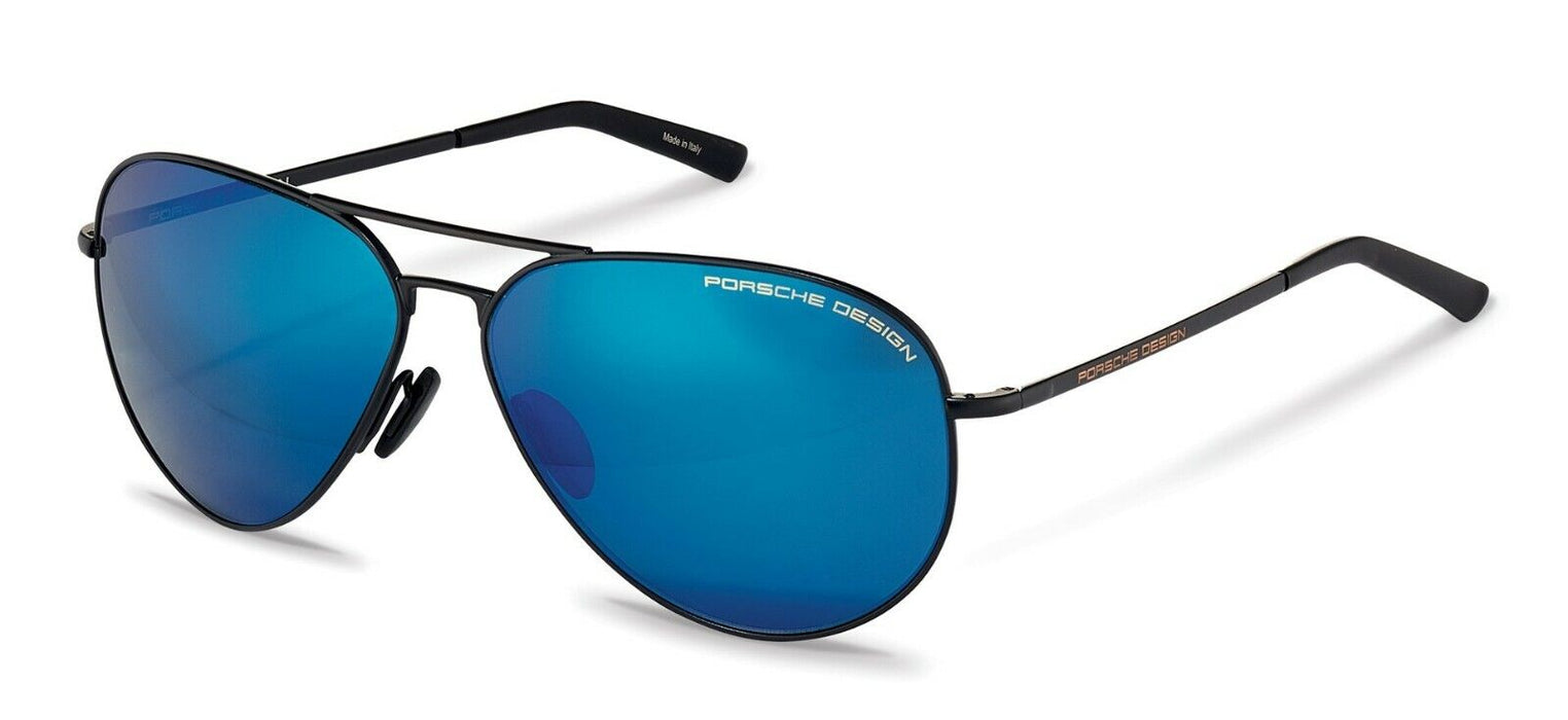 Porsche Design P 8508 P Black Sunglasses